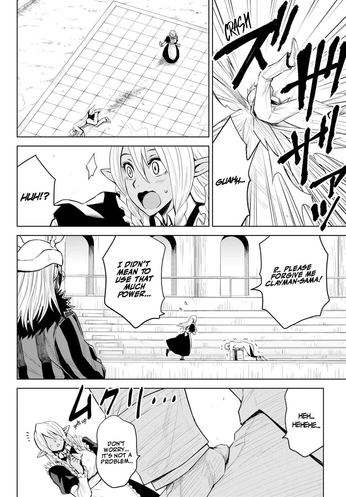 Tensei Shitara Slime Datta Ken: Clayman Revenge Chapter 4 page 2 - Chapter 4: Training