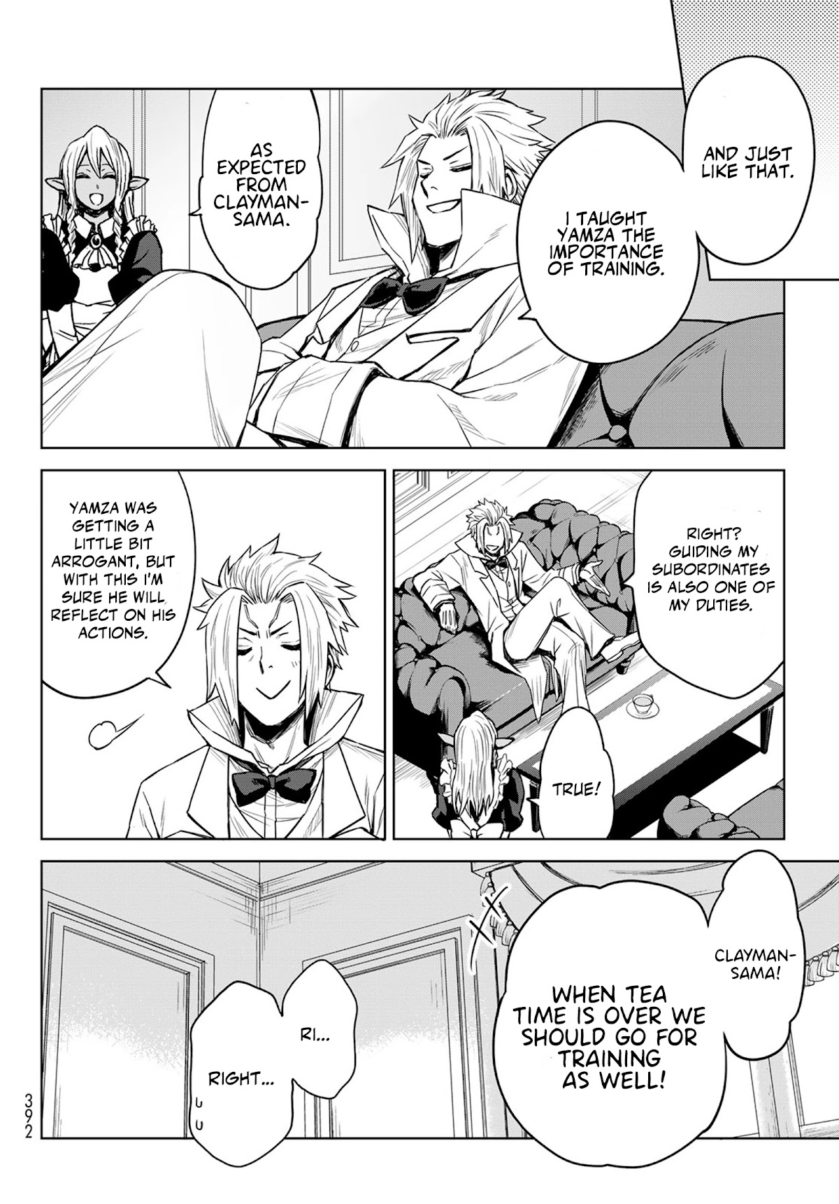 Tensei Shitara Slime Datta Ken: Clayman Revenge Chapter 4 page 20 - Chapter 4: Training