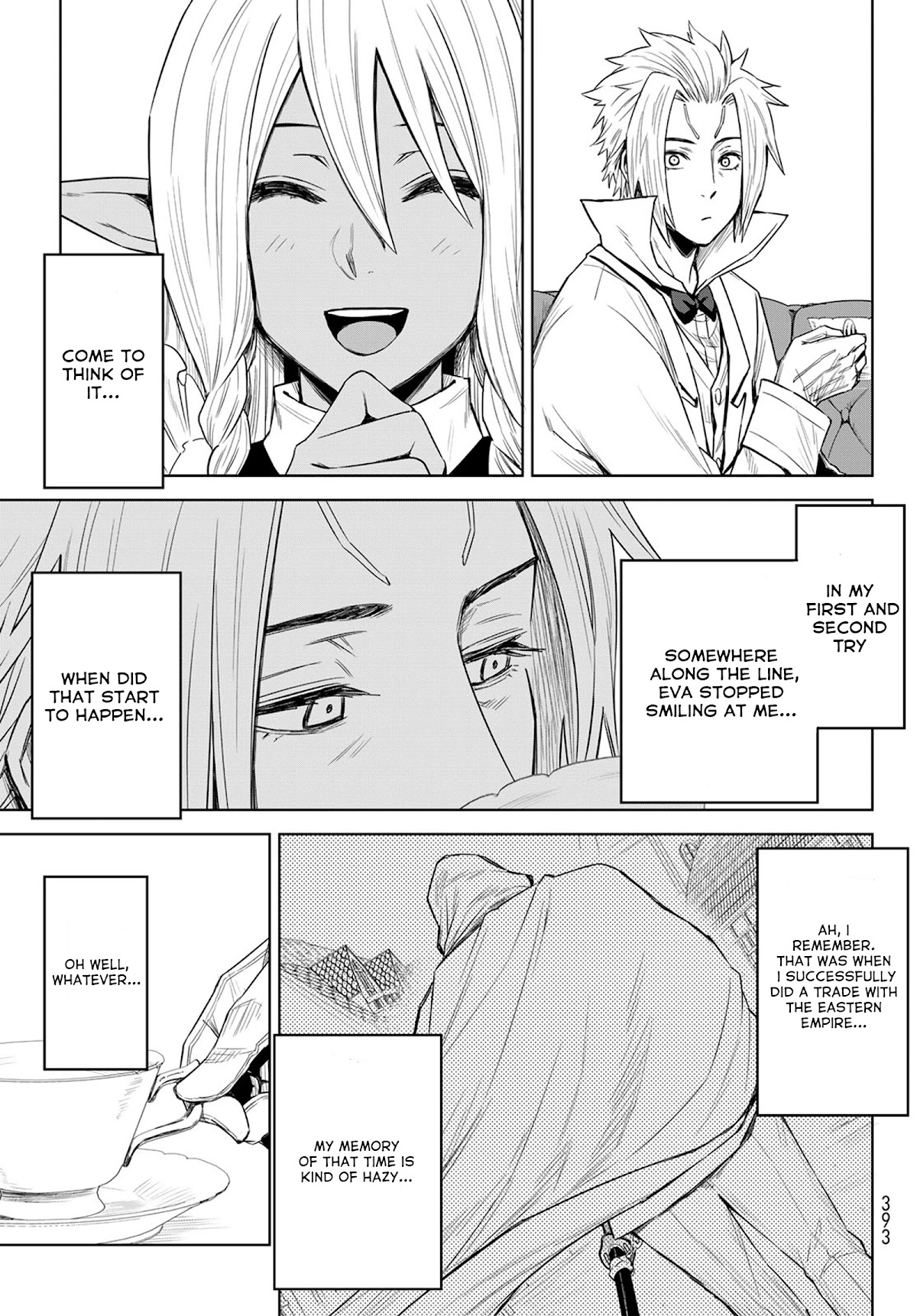 Tensei Shitara Slime Datta Ken: Clayman Revenge Chapter 4 page 21 - Chapter 4: Training