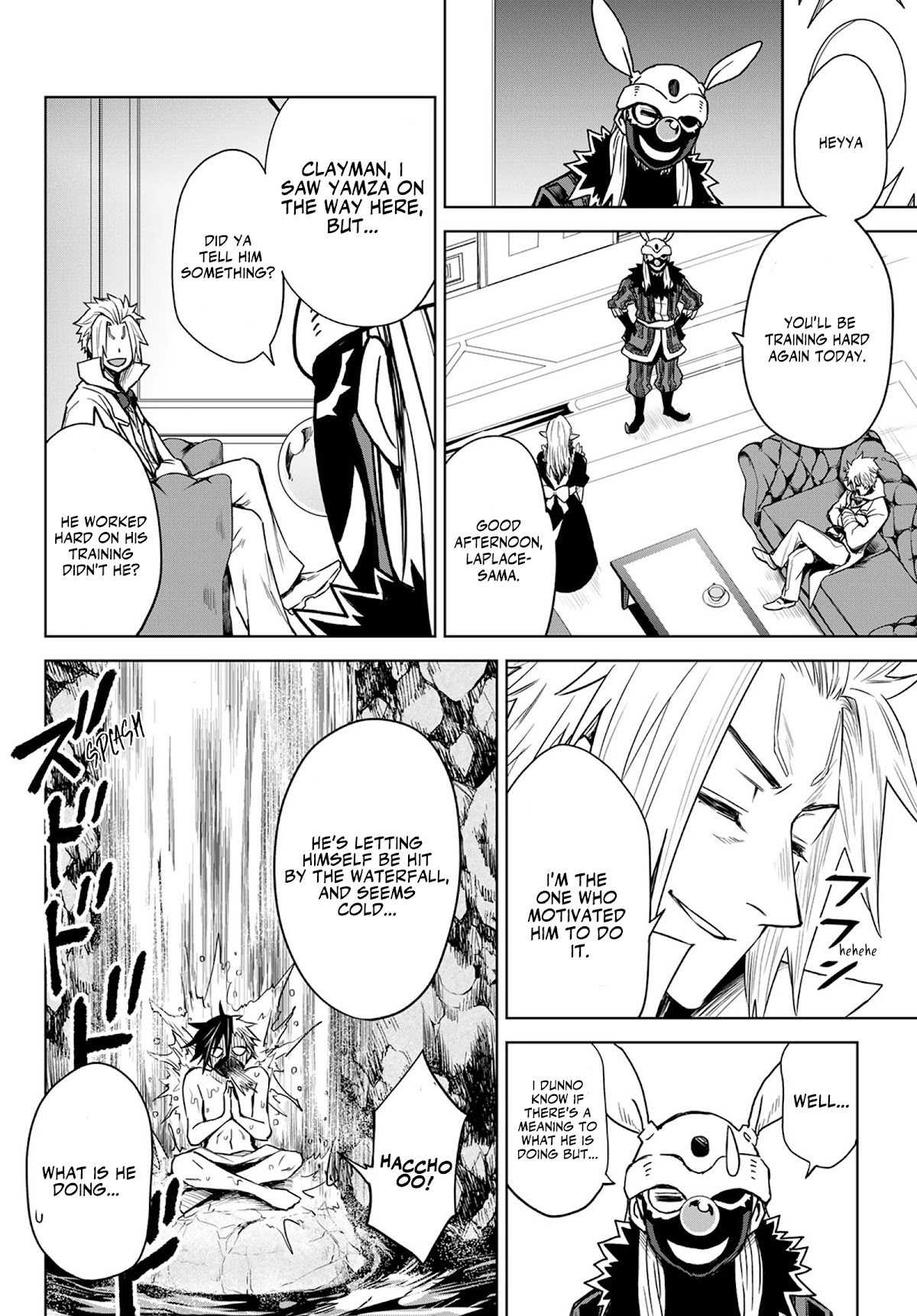 Tensei Shitara Slime Datta Ken: Clayman Revenge Chapter 4 page 22 - Chapter 4: Training