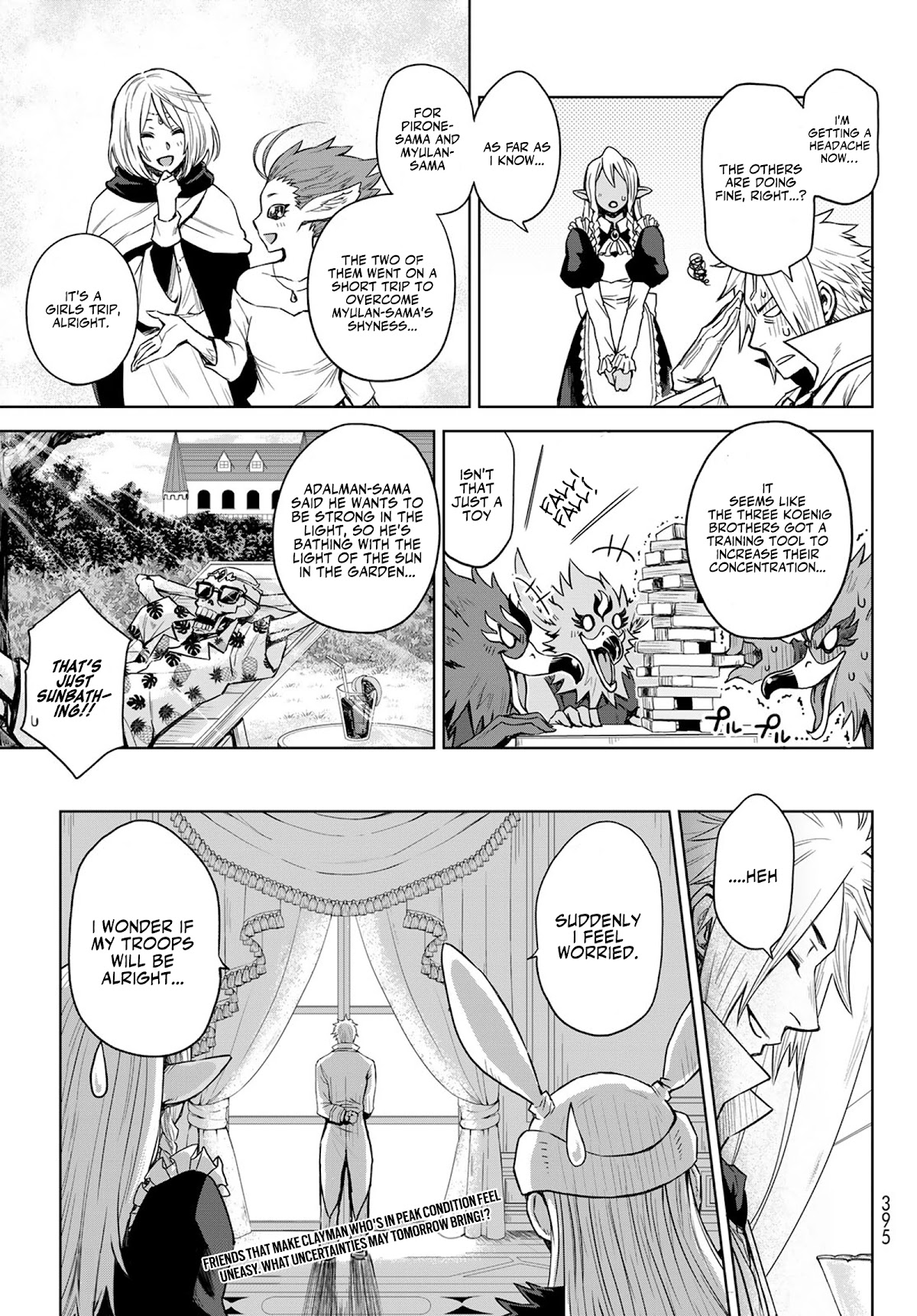 Tensei Shitara Slime Datta Ken: Clayman Revenge Chapter 4 page 23 - Chapter 4: Training