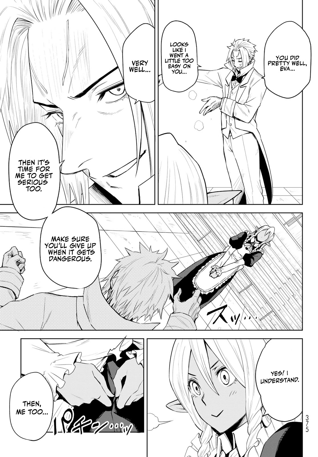 Tensei Shitara Slime Datta Ken: Clayman Revenge Chapter 4 page 3 - Chapter 4: Training