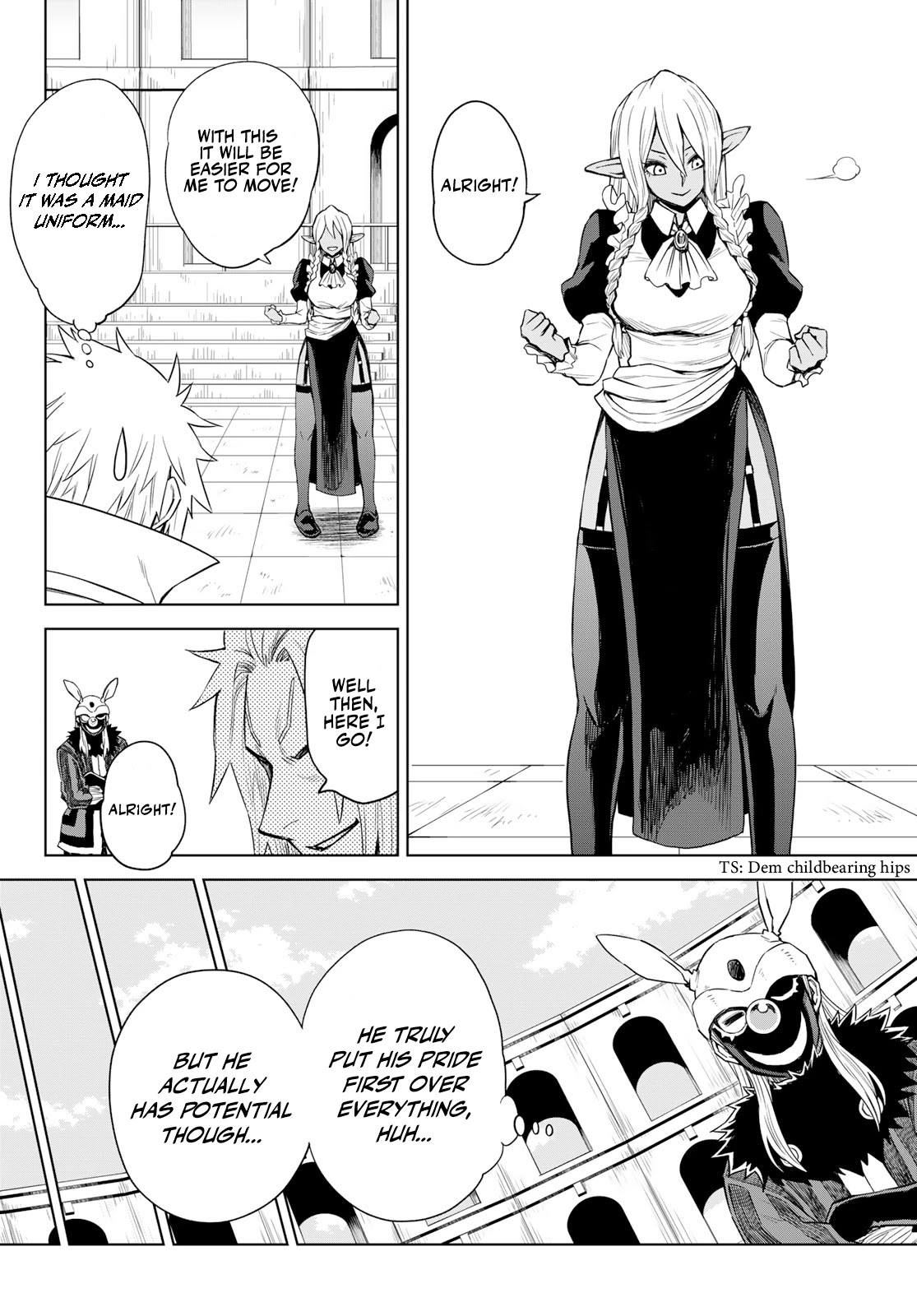 Tensei Shitara Slime Datta Ken: Clayman Revenge Chapter 4 page 4 - Chapter 4: Training