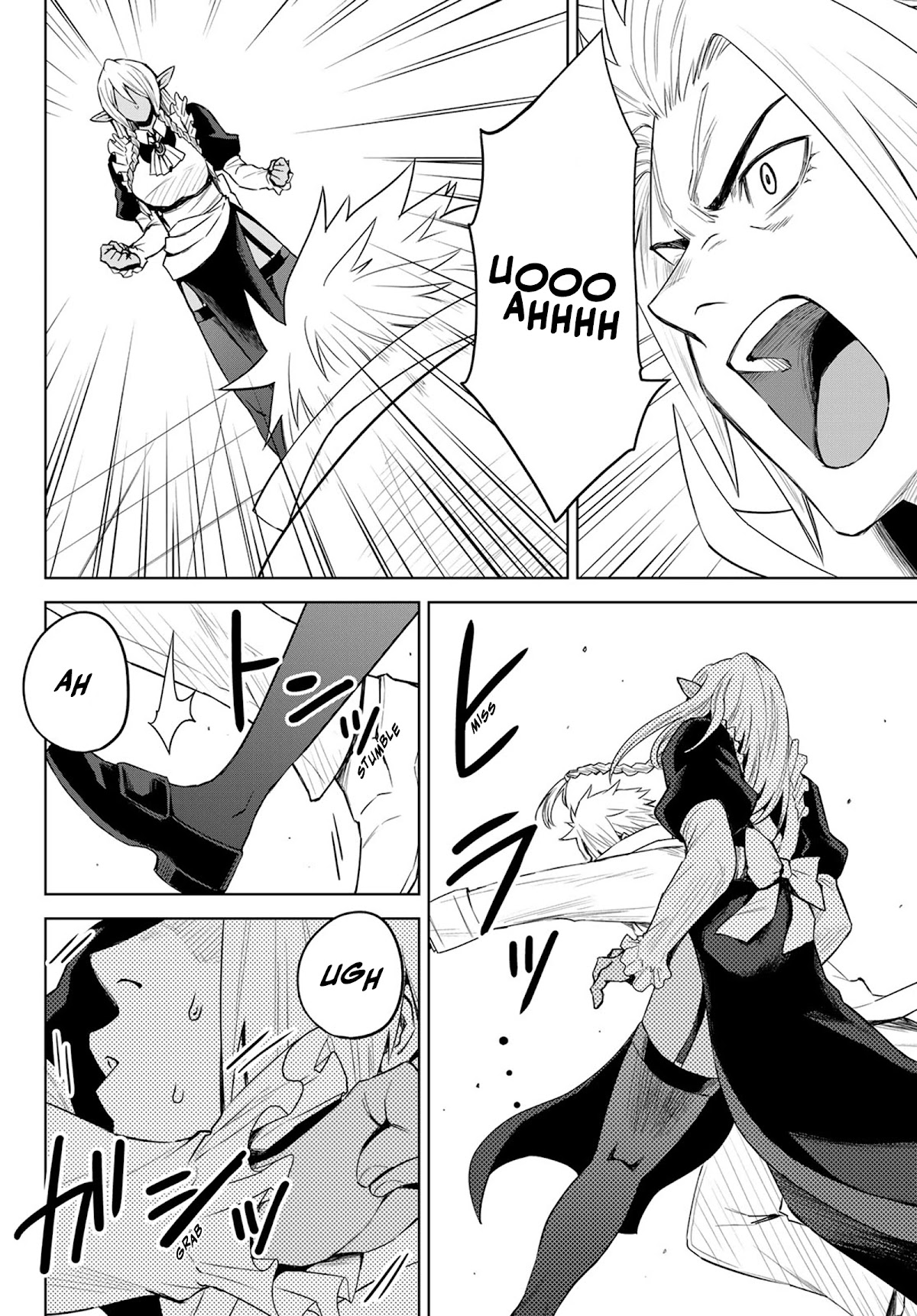 Tensei Shitara Slime Datta Ken: Clayman Revenge Chapter 4 page 6 - Chapter 4: Training