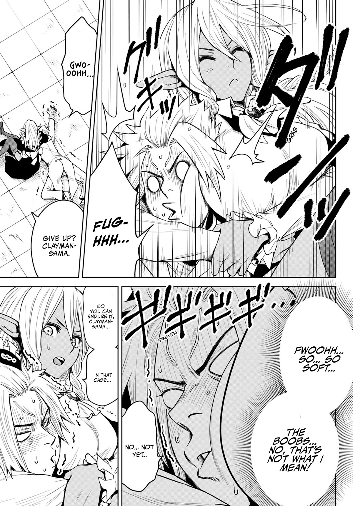 Tensei Shitara Slime Datta Ken: Clayman Revenge Chapter 4 page 7 - Chapter 4: Training