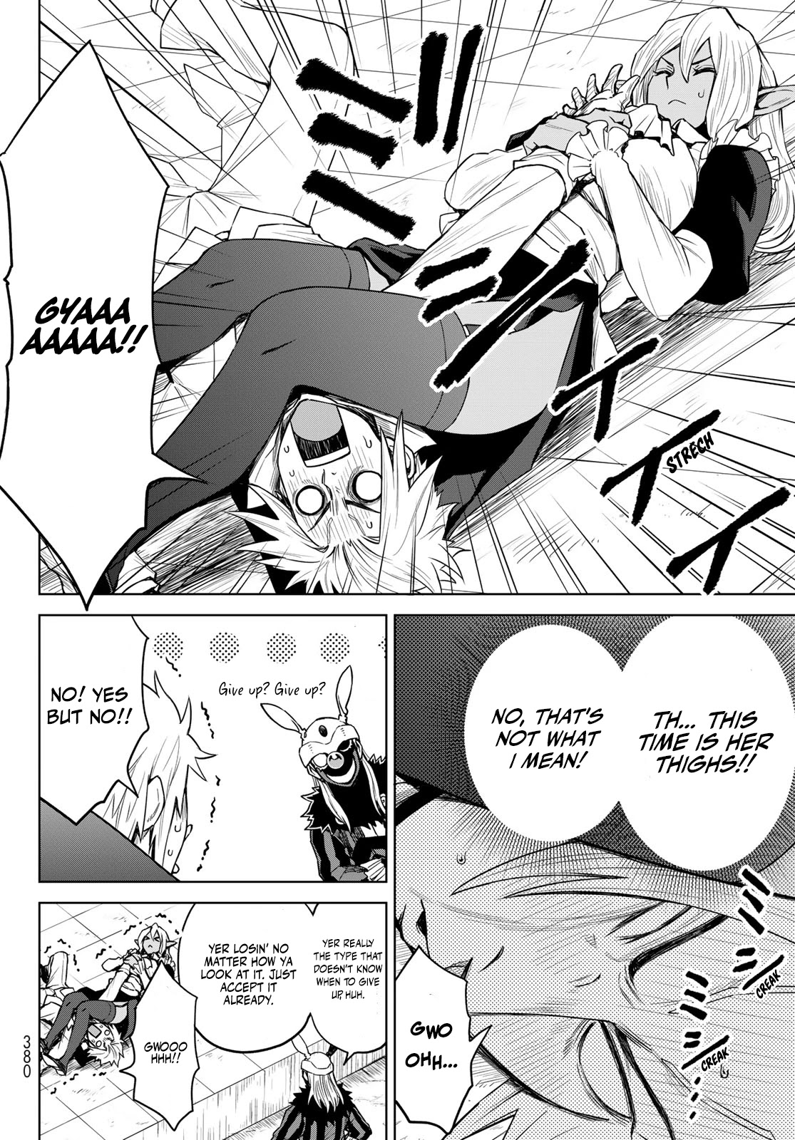 Tensei Shitara Slime Datta Ken: Clayman Revenge Chapter 4 page 8 - Chapter 4: Training