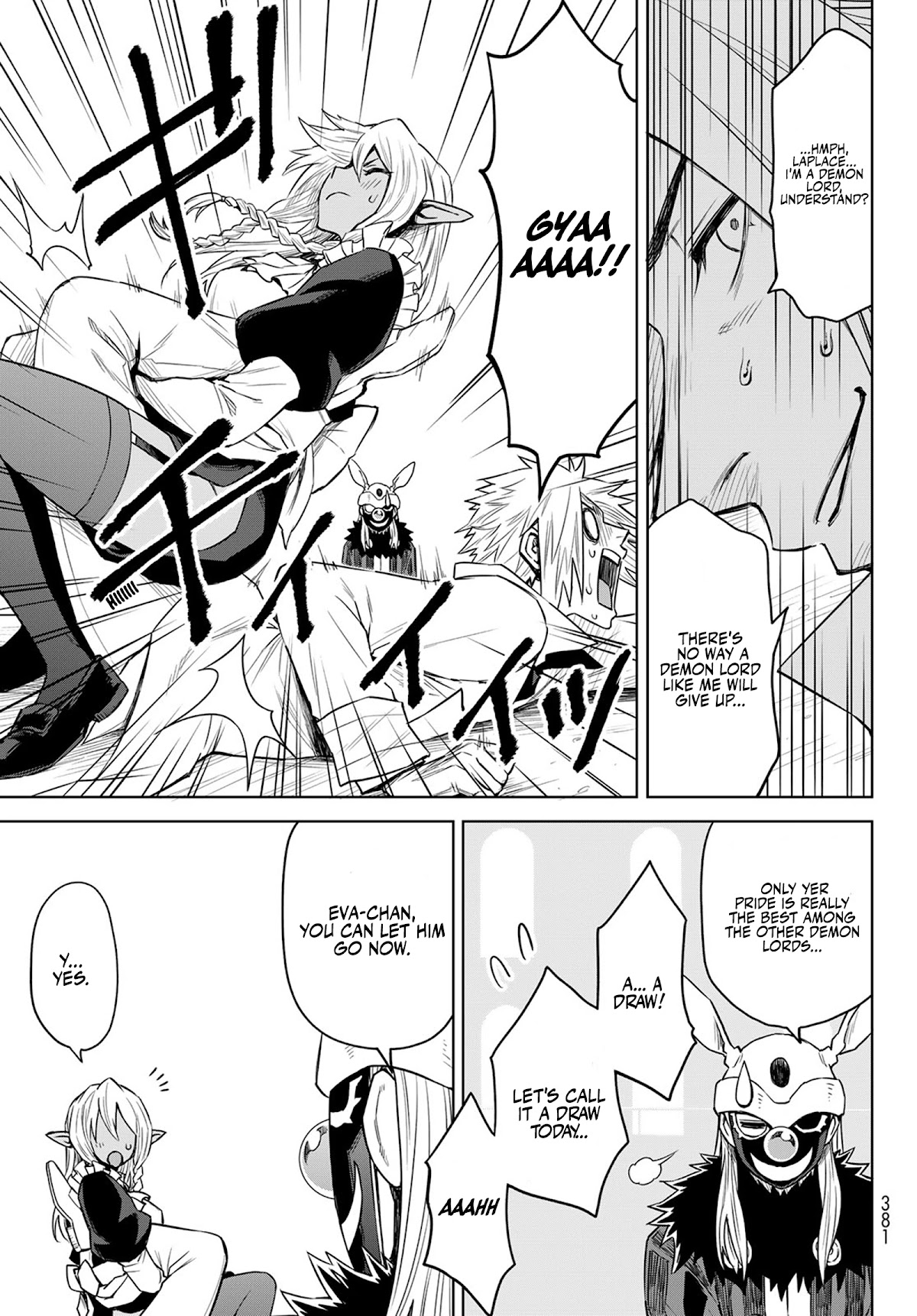 Tensei Shitara Slime Datta Ken: Clayman Revenge Chapter 4 page 9 - Chapter 4: Training