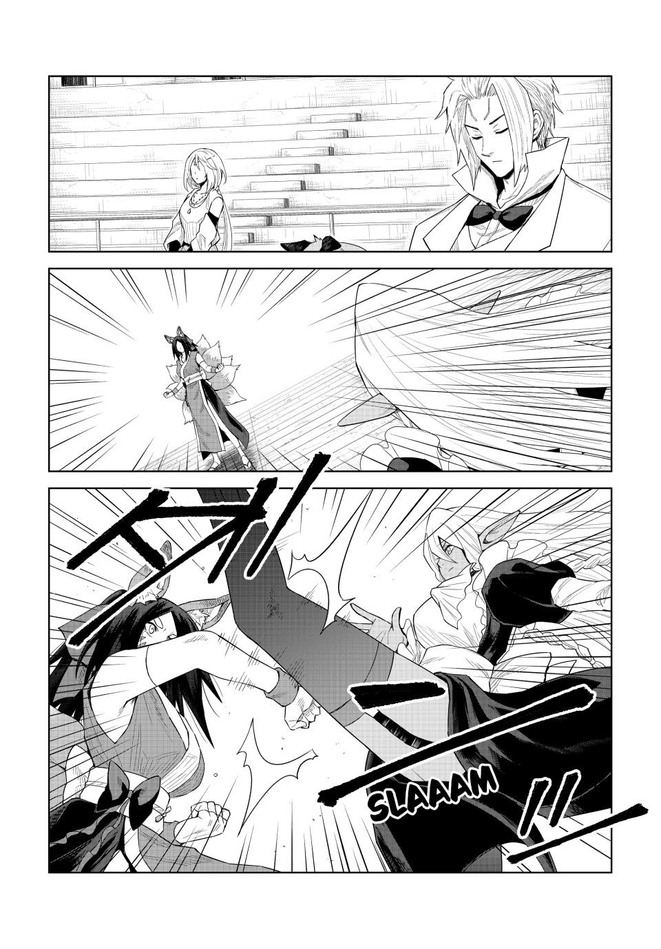 Tensei Shitara Slime Datta Ken: Clayman Revenge Chapter 40 page 1 - Chapter 40