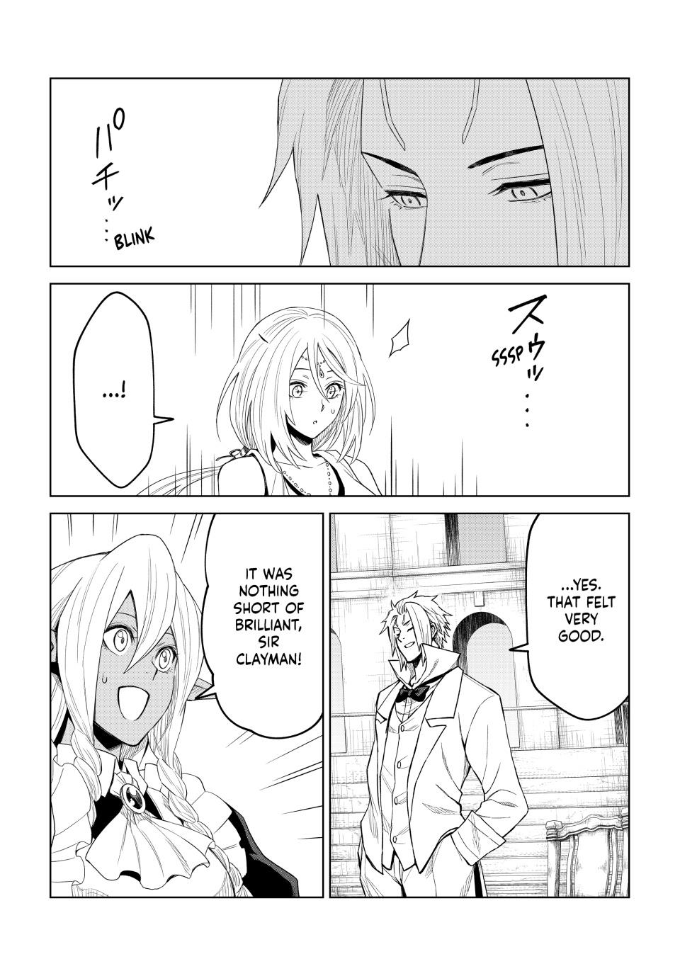 Tensei Shitara Slime Datta Ken: Clayman Revenge Chapter 40 page 12 - Chapter 40