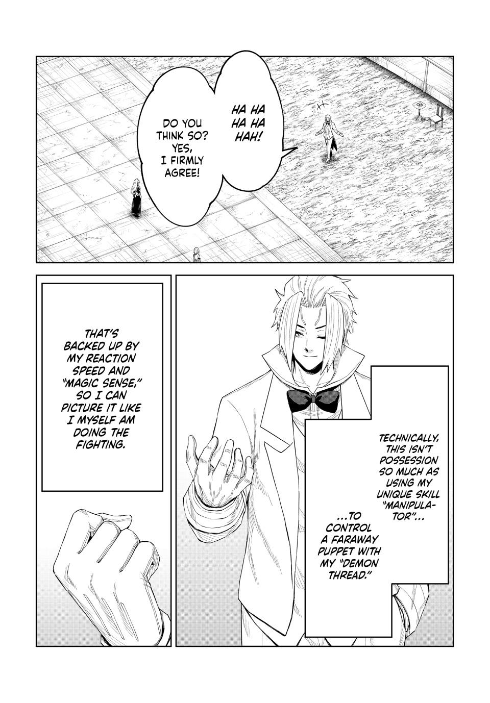 Tensei Shitara Slime Datta Ken: Clayman Revenge Chapter 40 page 13 - Chapter 40
