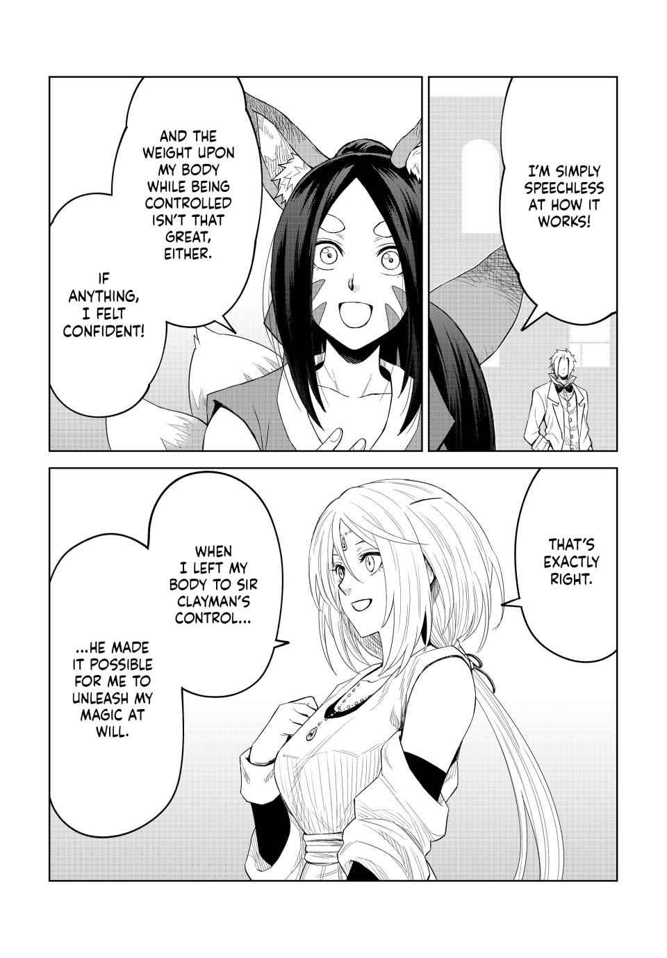 Tensei Shitara Slime Datta Ken: Clayman Revenge Chapter 40 page 14 - Chapter 40