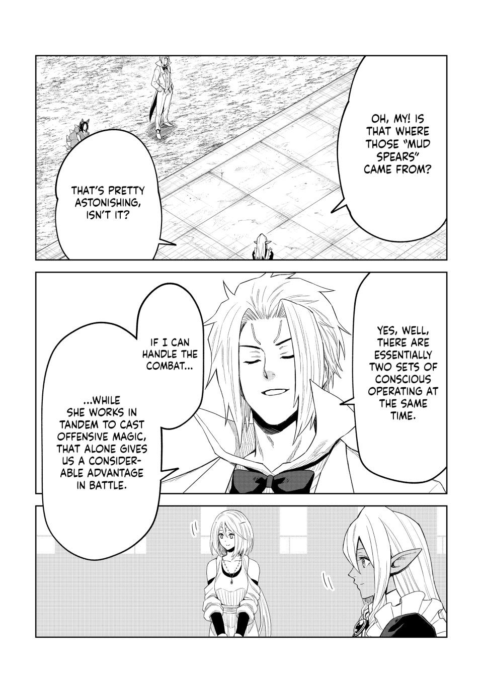 Tensei Shitara Slime Datta Ken: Clayman Revenge Chapter 40 page 15 - Chapter 40