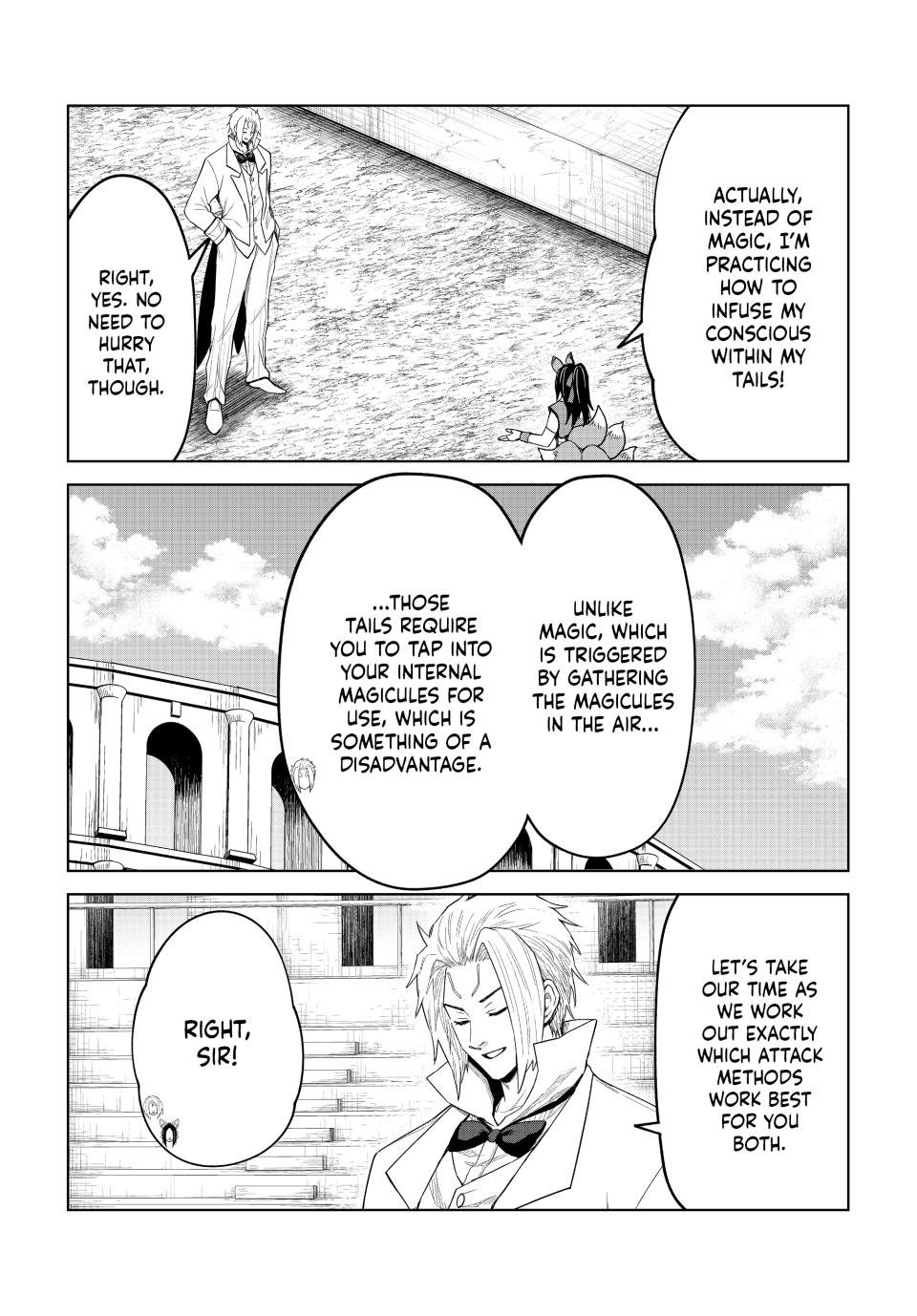 Tensei Shitara Slime Datta Ken: Clayman Revenge Chapter 40 page 16 - Chapter 40