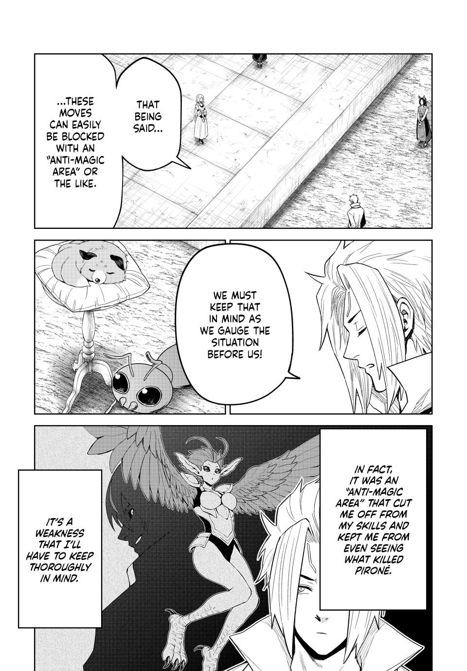 Tensei Shitara Slime Datta Ken: Clayman Revenge Chapter 40 page 17 - Chapter 40