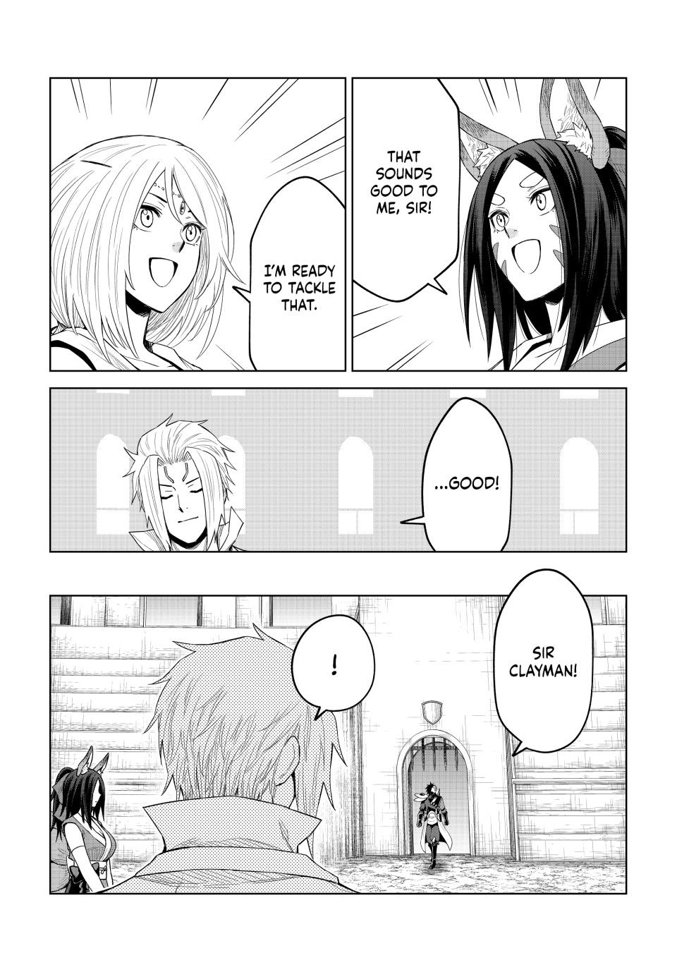 Tensei Shitara Slime Datta Ken: Clayman Revenge Chapter 40 page 18 - Chapter 40