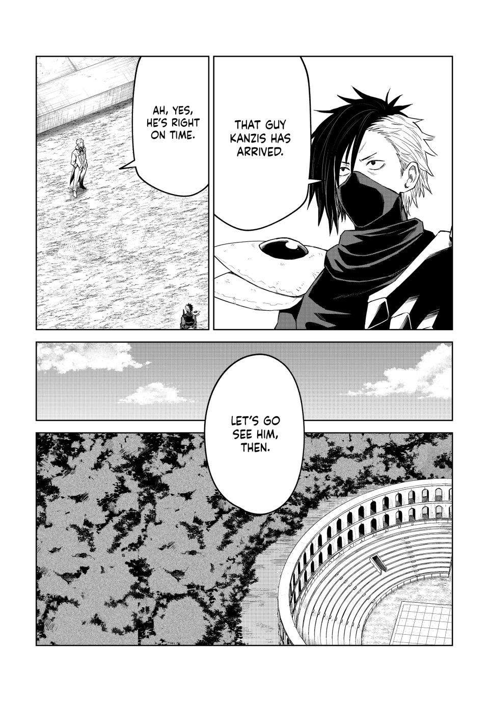 Tensei Shitara Slime Datta Ken: Clayman Revenge Chapter 40 page 19 - Chapter 40