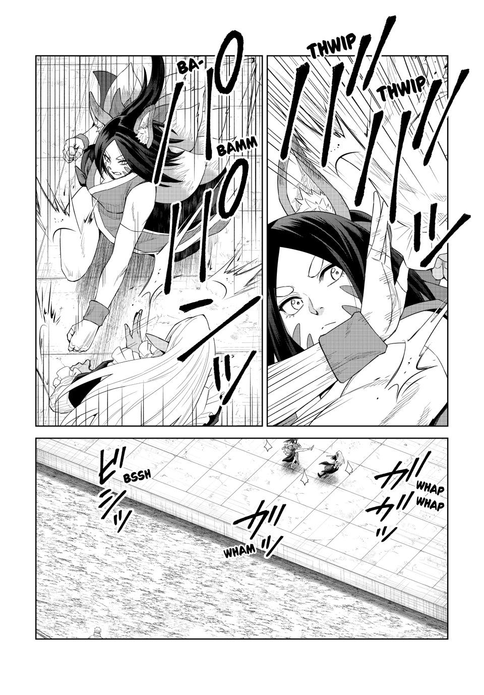 Tensei Shitara Slime Datta Ken: Clayman Revenge Chapter 40 page 2 - Chapter 40