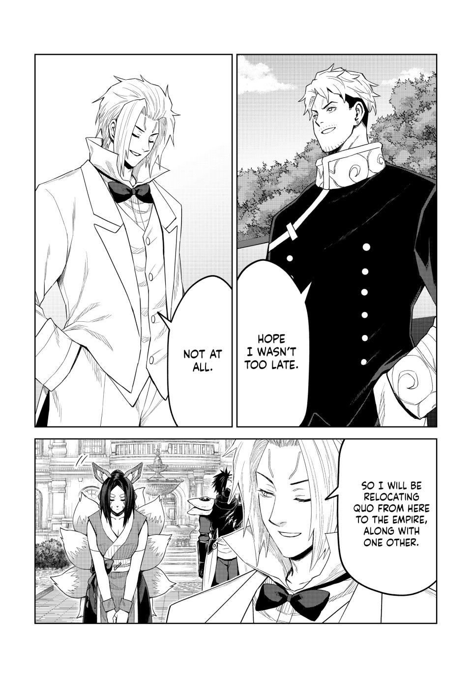 Tensei Shitara Slime Datta Ken: Clayman Revenge Chapter 40 page 21 - Chapter 40