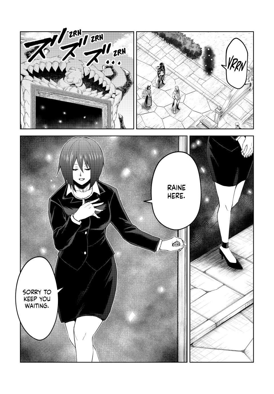 Tensei Shitara Slime Datta Ken: Clayman Revenge Chapter 40 page 22 - Chapter 40