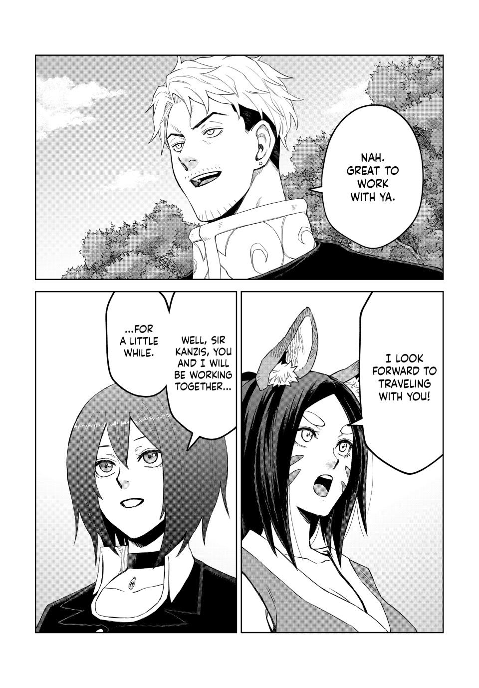 Tensei Shitara Slime Datta Ken: Clayman Revenge Chapter 40 page 23 - Chapter 40