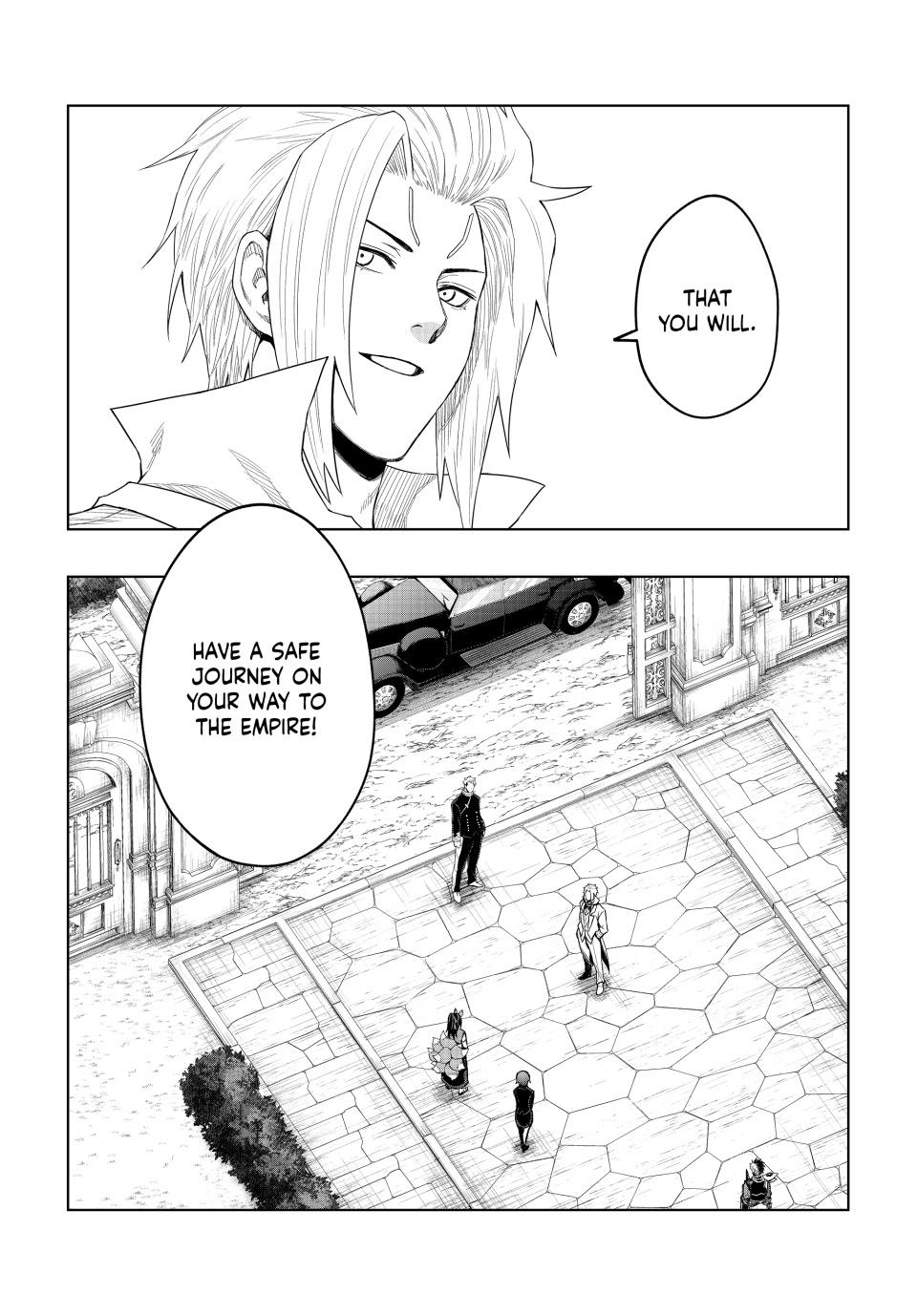 Tensei Shitara Slime Datta Ken: Clayman Revenge Chapter 40 page 24 - Chapter 40