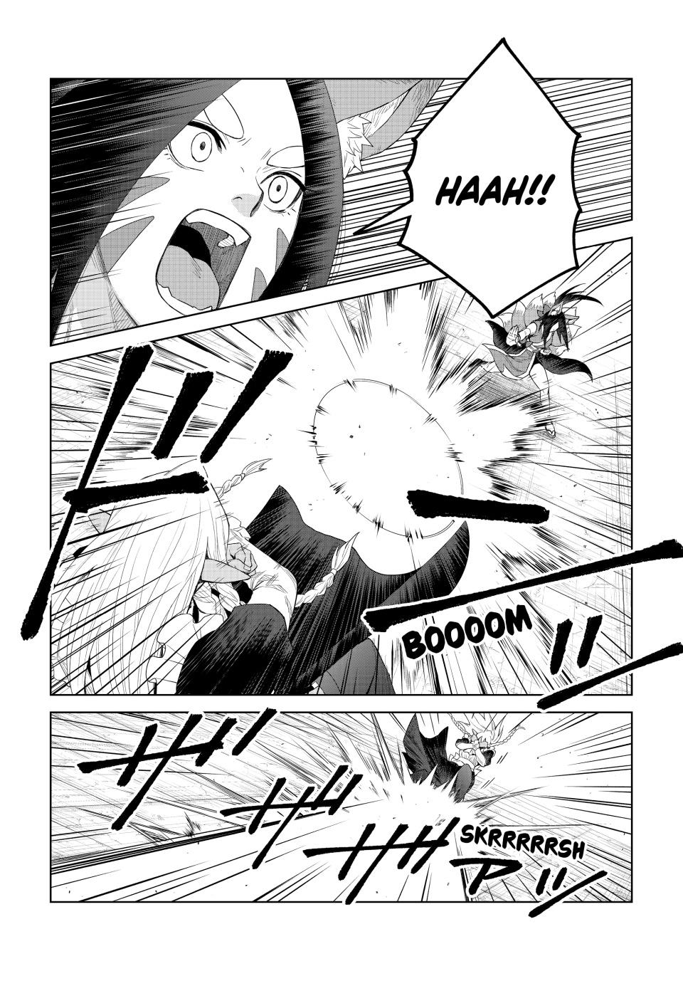 Tensei Shitara Slime Datta Ken: Clayman Revenge Chapter 40 page 3 - Chapter 40