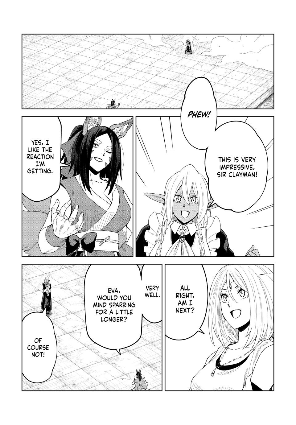 Tensei Shitara Slime Datta Ken: Clayman Revenge Chapter 40 page 4 - Chapter 40