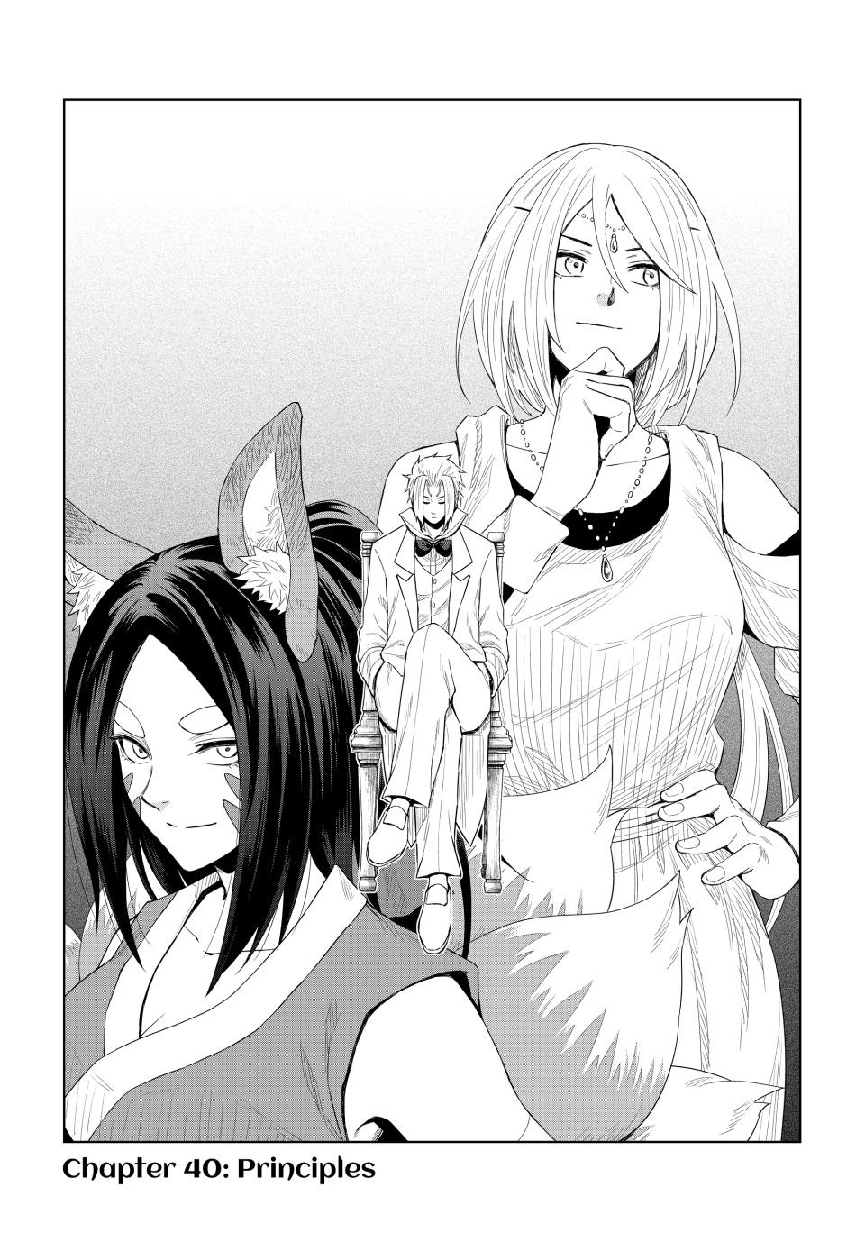 Tensei Shitara Slime Datta Ken: Clayman Revenge Chapter 40 page 5 - Chapter 40