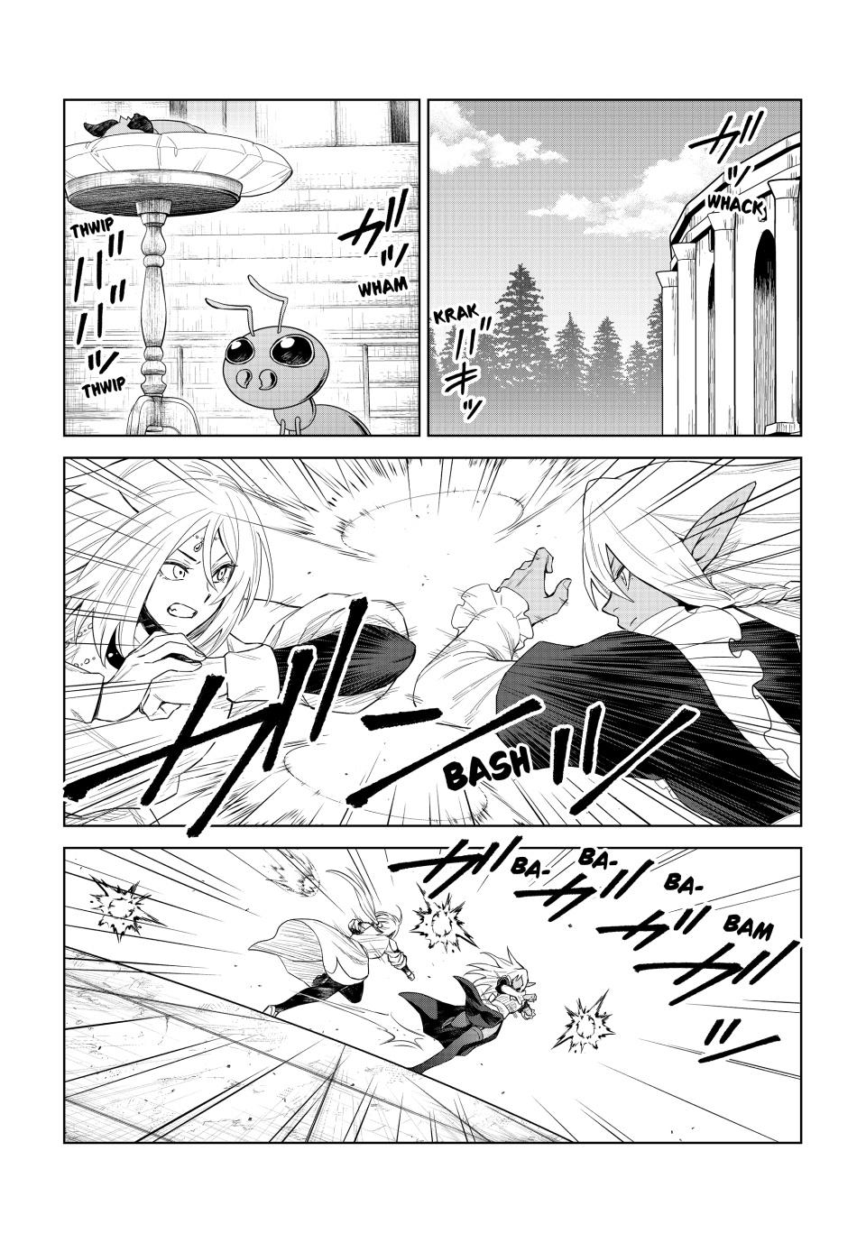 Tensei Shitara Slime Datta Ken: Clayman Revenge Chapter 40 page 6 - Chapter 40