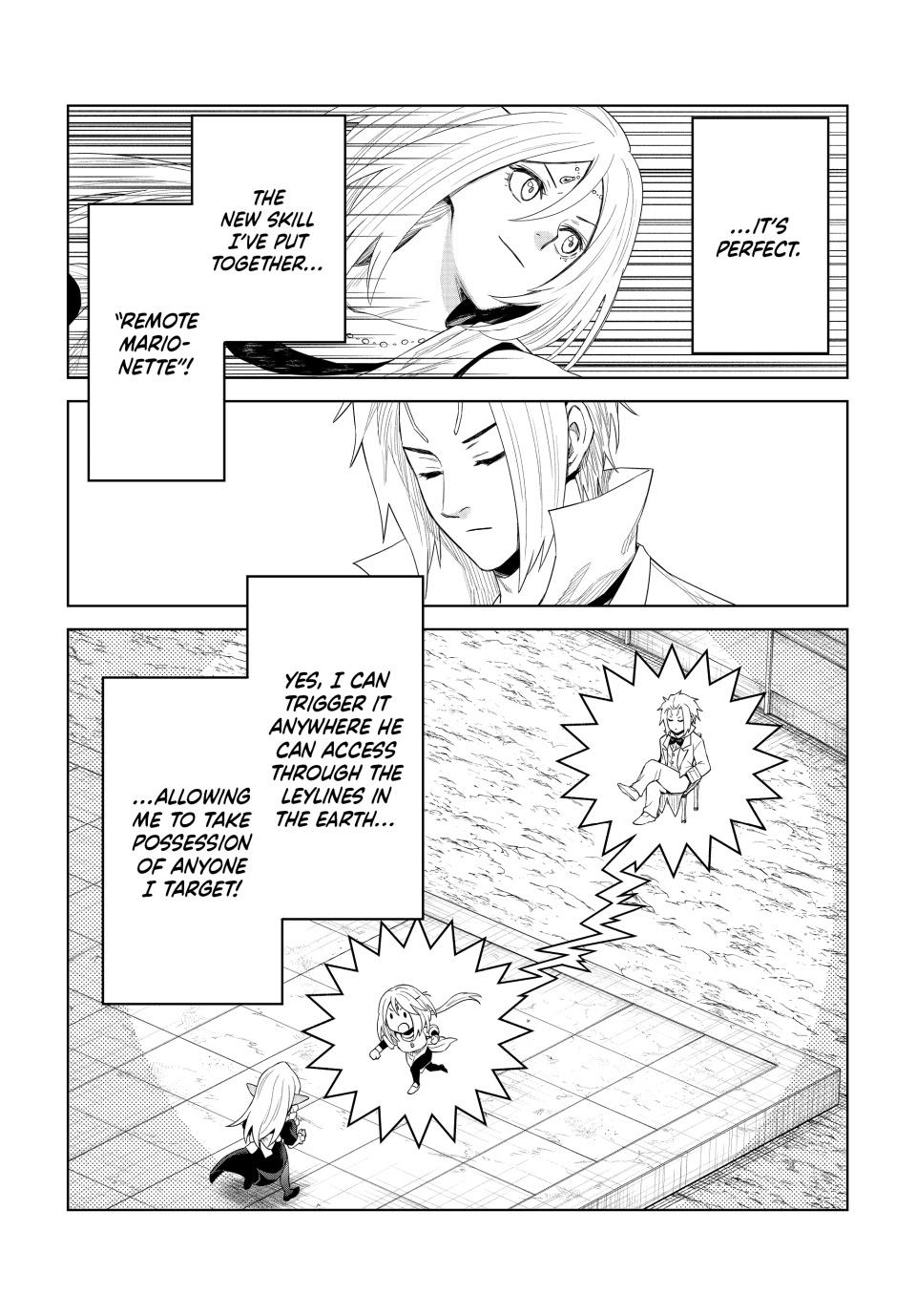 Tensei Shitara Slime Datta Ken: Clayman Revenge Chapter 40 page 7 - Chapter 40