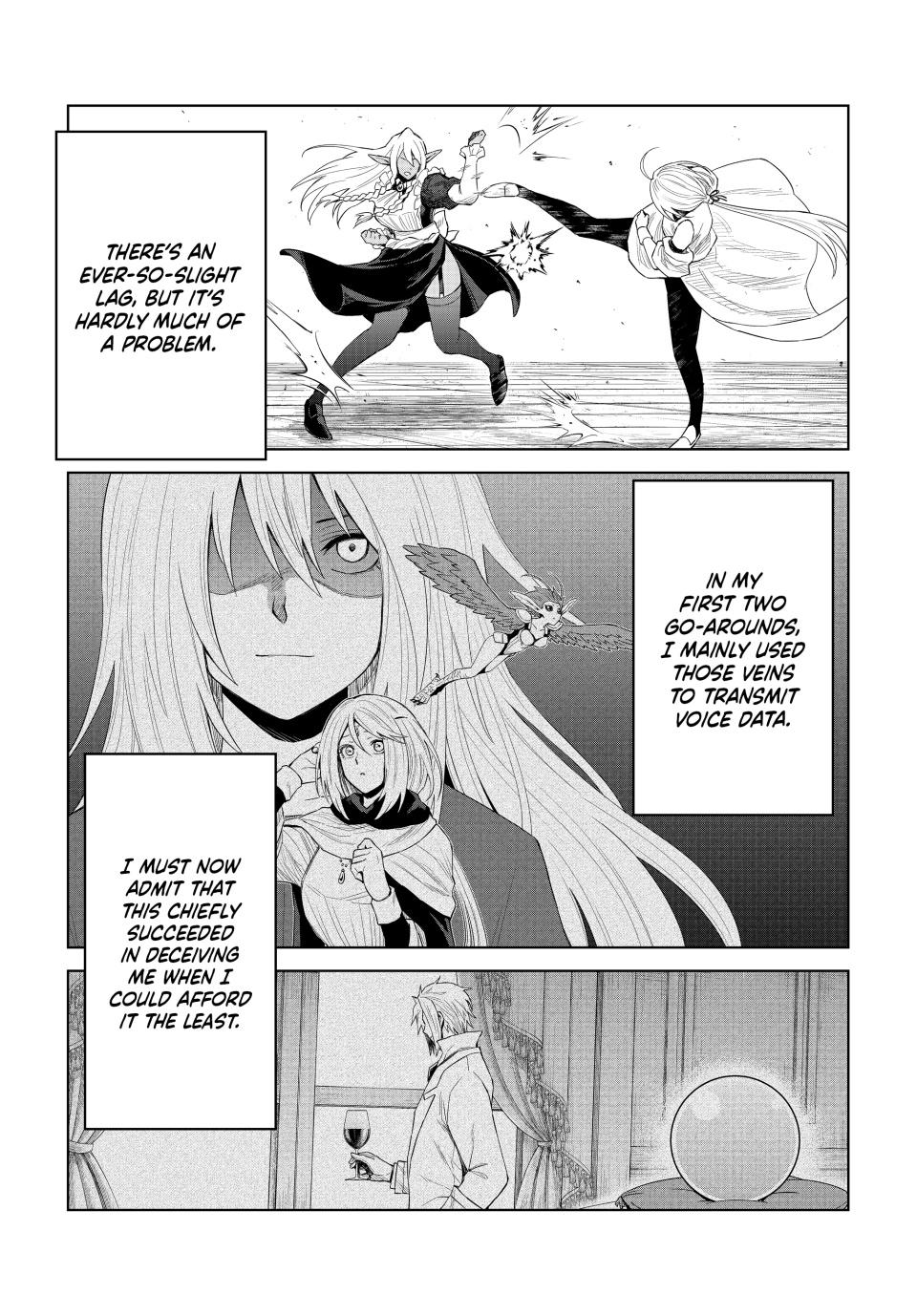 Tensei Shitara Slime Datta Ken: Clayman Revenge Chapter 40 page 8 - Chapter 40
