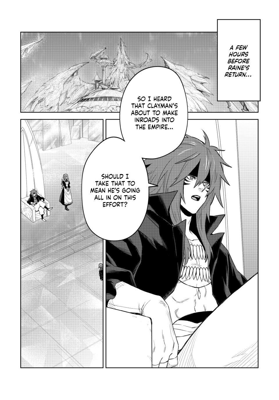 Tensei Shitara Slime Datta Ken: Clayman Revenge Chapter 41 page 1 - Chapter 41