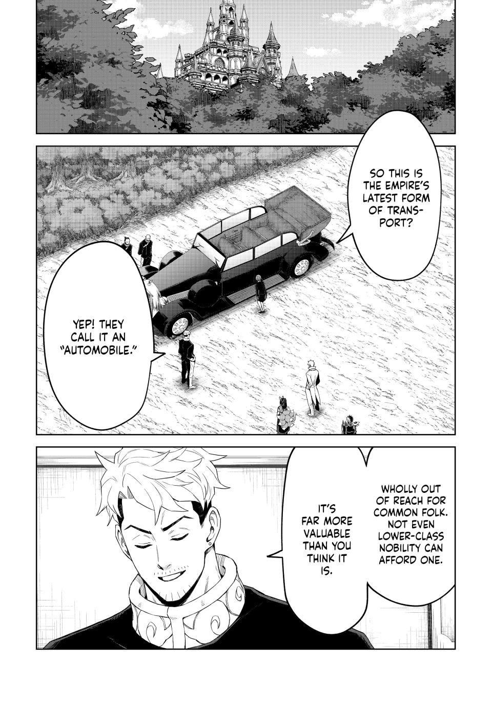 Tensei Shitara Slime Datta Ken: Clayman Revenge Chapter 41 page 12 - Chapter 41