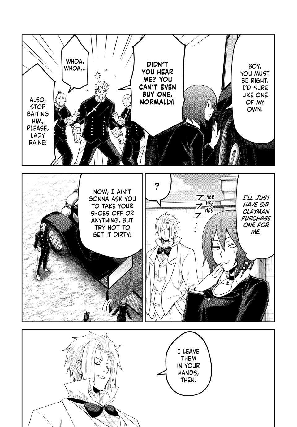 Tensei Shitara Slime Datta Ken: Clayman Revenge Chapter 41 page 13 - Chapter 41