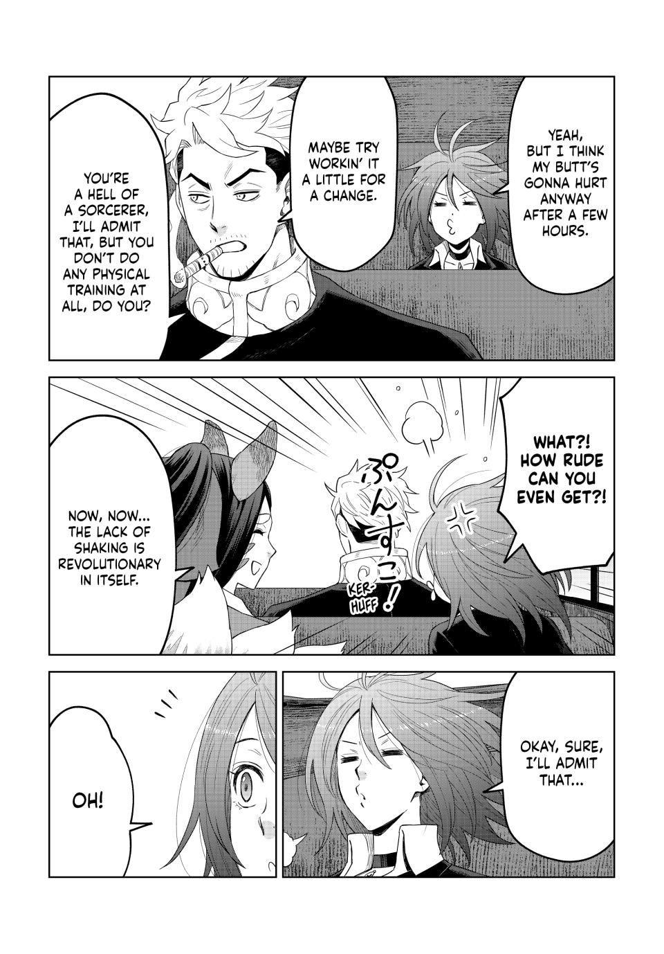 Tensei Shitara Slime Datta Ken: Clayman Revenge Chapter 41 page 16 - Chapter 41