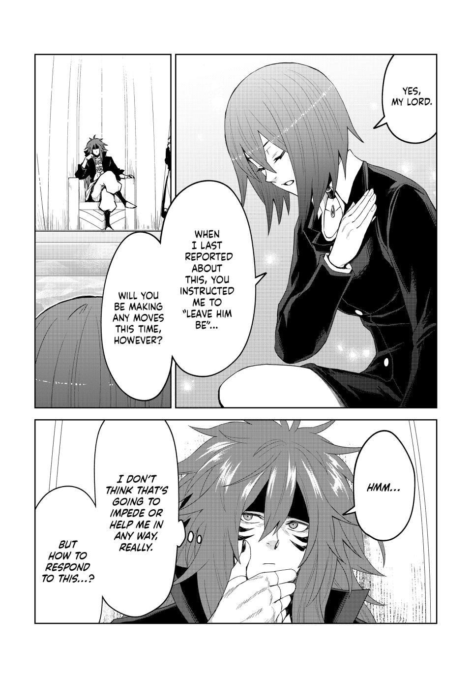 Tensei Shitara Slime Datta Ken: Clayman Revenge Chapter 41 page 2 - Chapter 41
