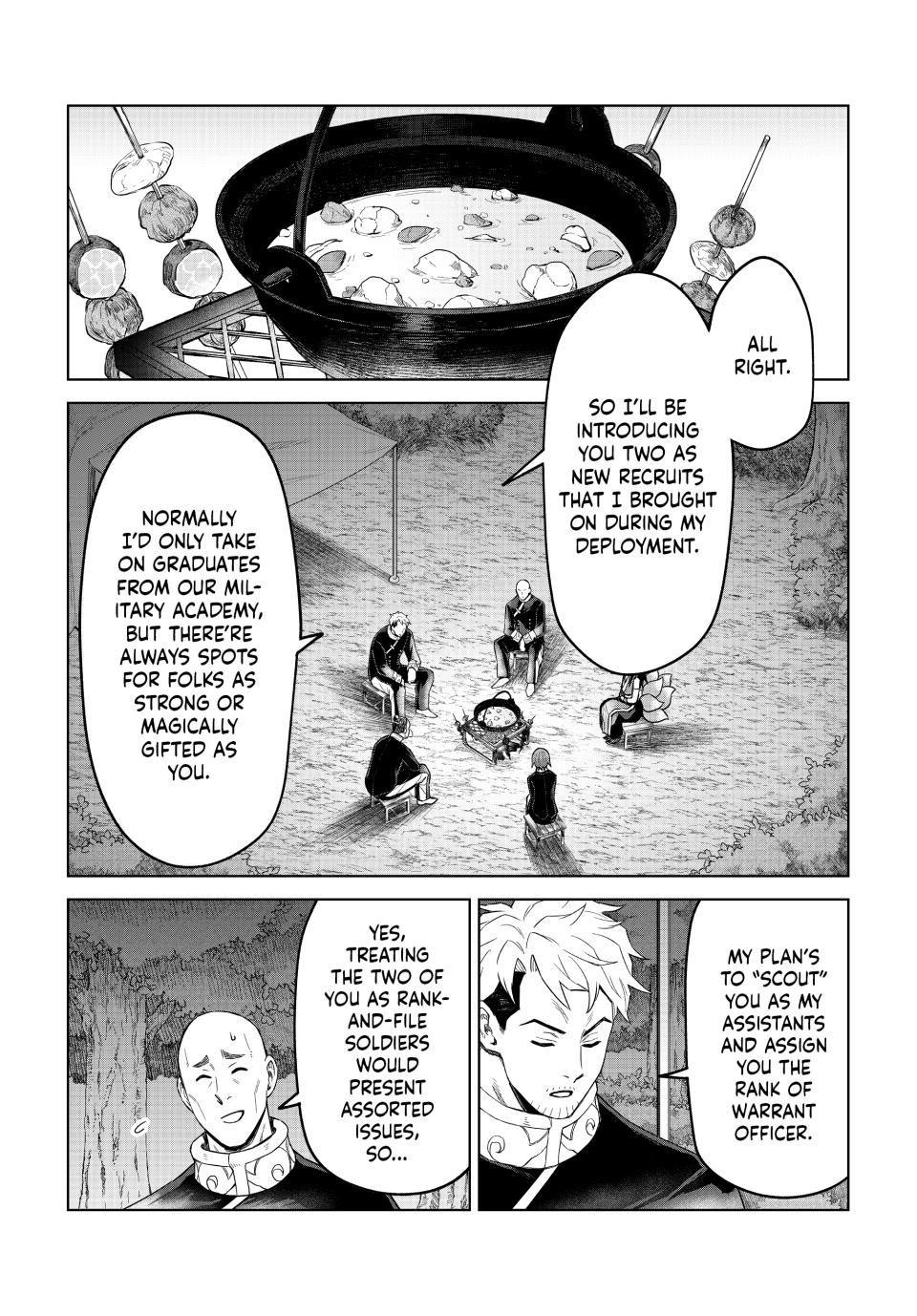 Tensei Shitara Slime Datta Ken: Clayman Revenge Chapter 41 page 21 - Chapter 41