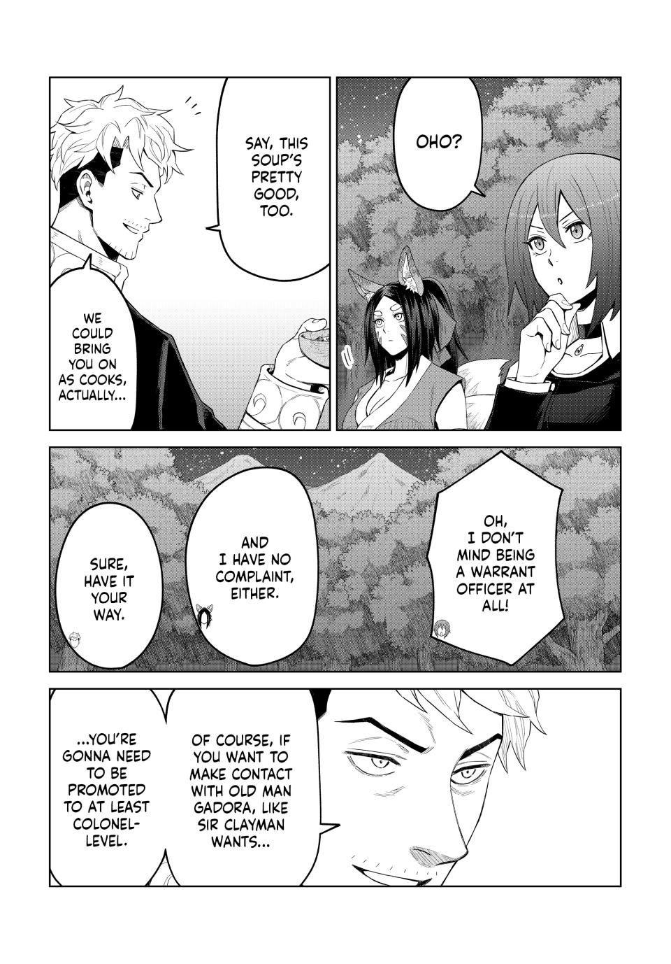 Tensei Shitara Slime Datta Ken: Clayman Revenge Chapter 41 page 22 - Chapter 41