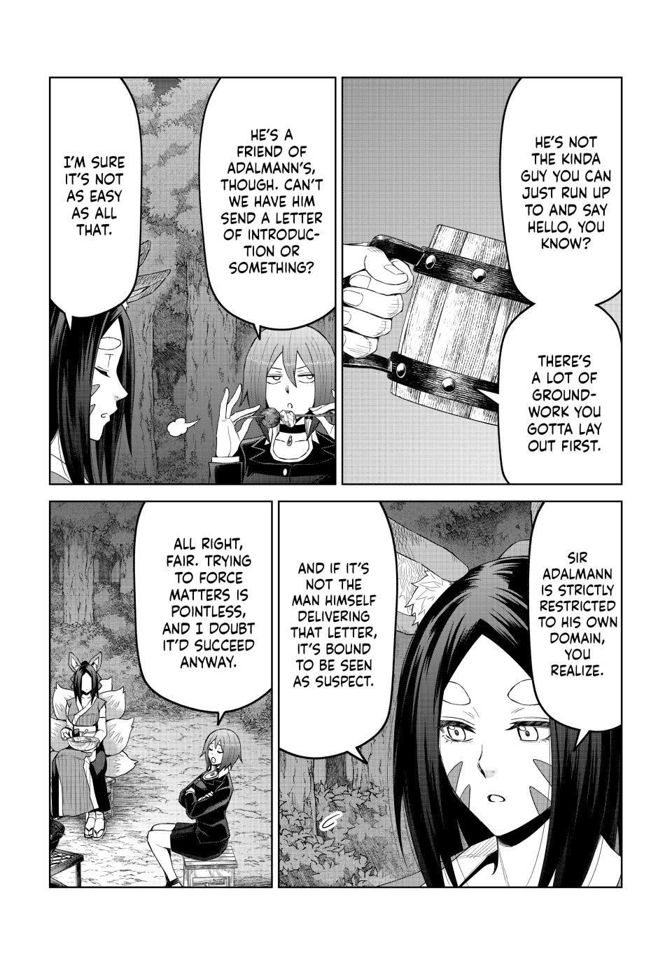 Tensei Shitara Slime Datta Ken: Clayman Revenge Chapter 41 page 23 - Chapter 41