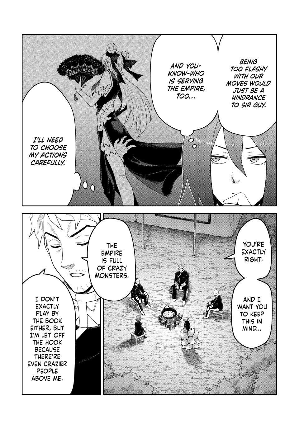 Tensei Shitara Slime Datta Ken: Clayman Revenge Chapter 41 page 24 - Chapter 41