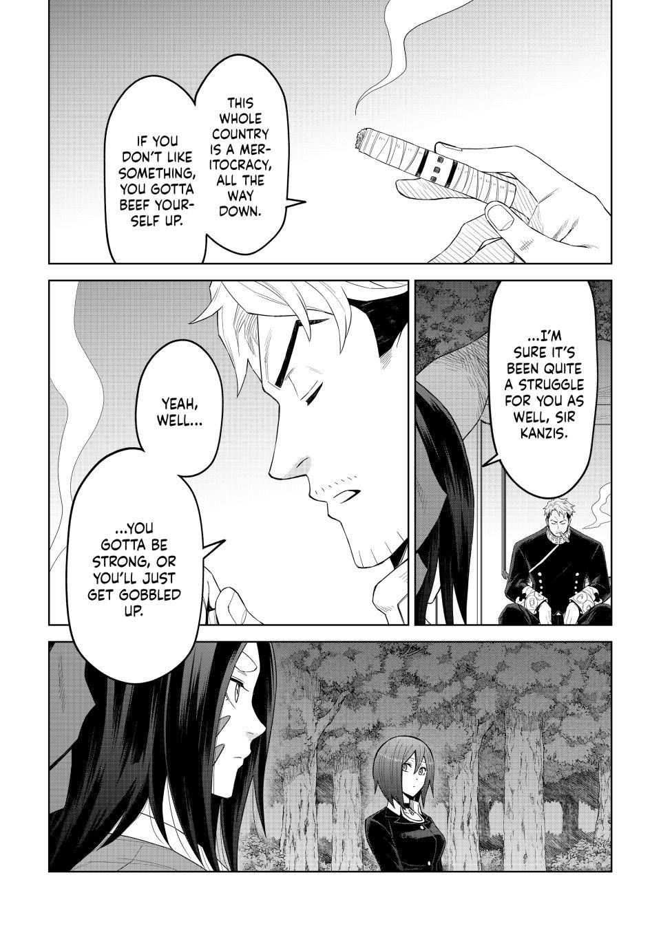 Tensei Shitara Slime Datta Ken: Clayman Revenge Chapter 41 page 25 - Chapter 41