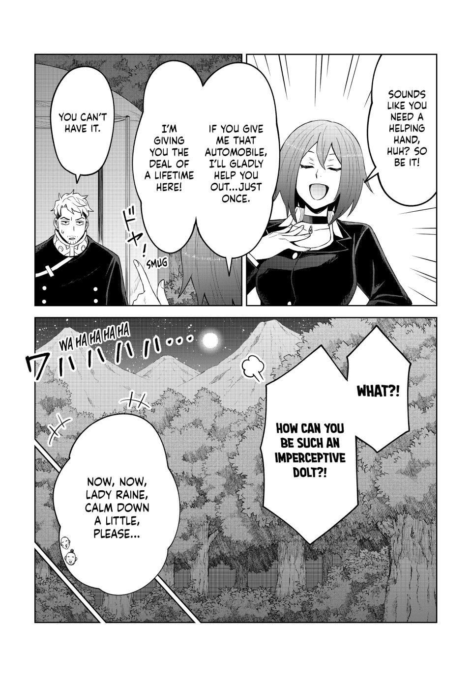 Tensei Shitara Slime Datta Ken: Clayman Revenge Chapter 41 page 26 - Chapter 41
