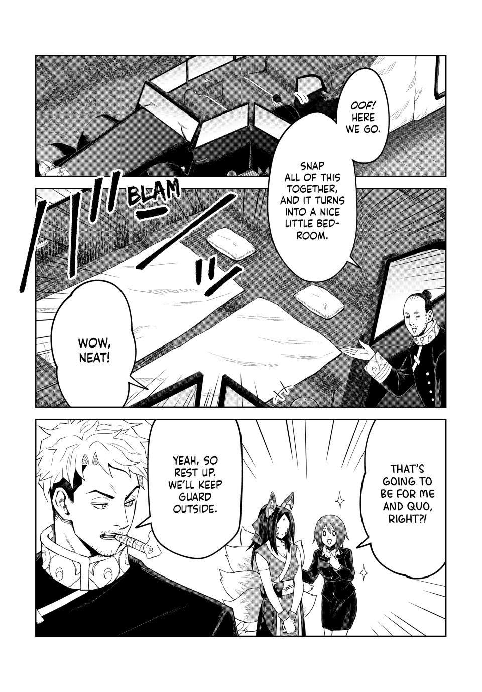 Tensei Shitara Slime Datta Ken: Clayman Revenge Chapter 41 page 27 - Chapter 41