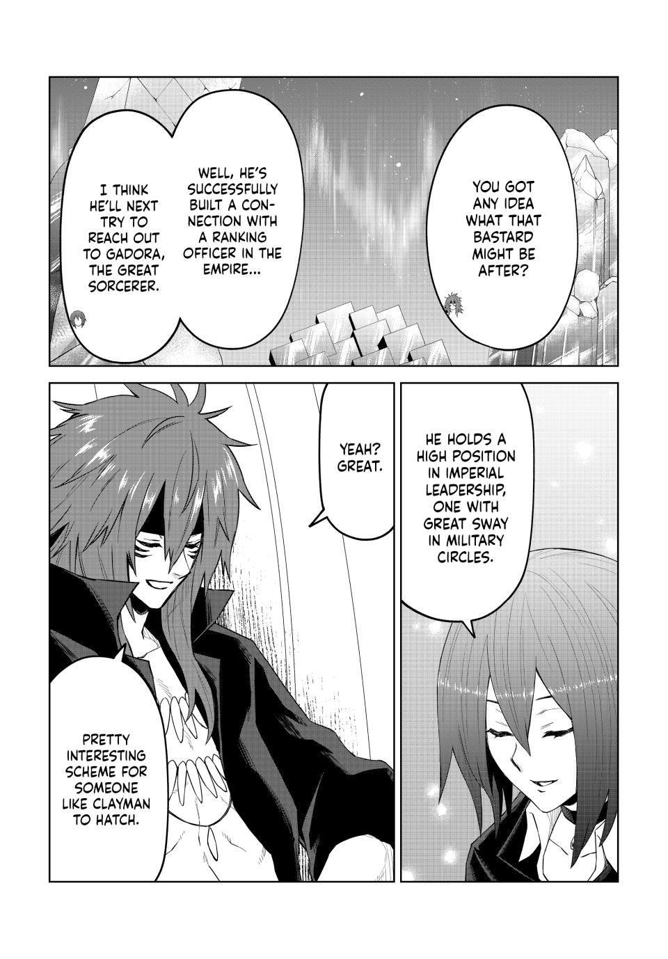 Tensei Shitara Slime Datta Ken: Clayman Revenge Chapter 41 page 3 - Chapter 41