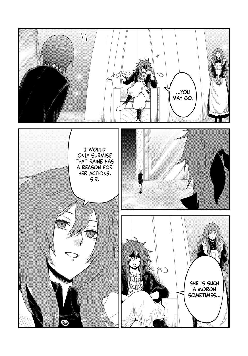 Tensei Shitara Slime Datta Ken: Clayman Revenge Chapter 41 page 5 - Chapter 41