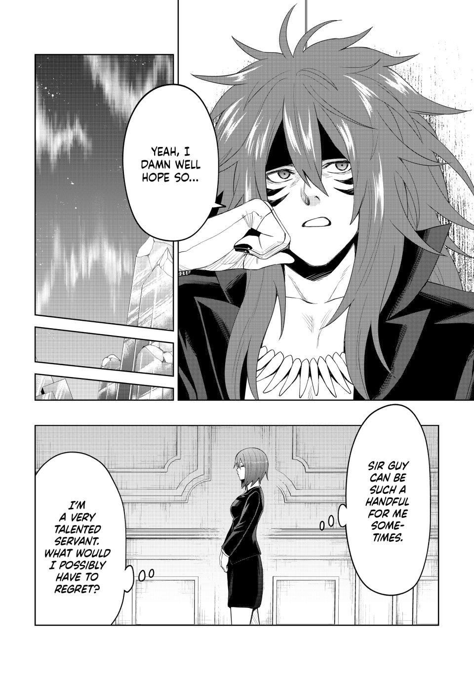 Tensei Shitara Slime Datta Ken: Clayman Revenge Chapter 41 page 6 - Chapter 41