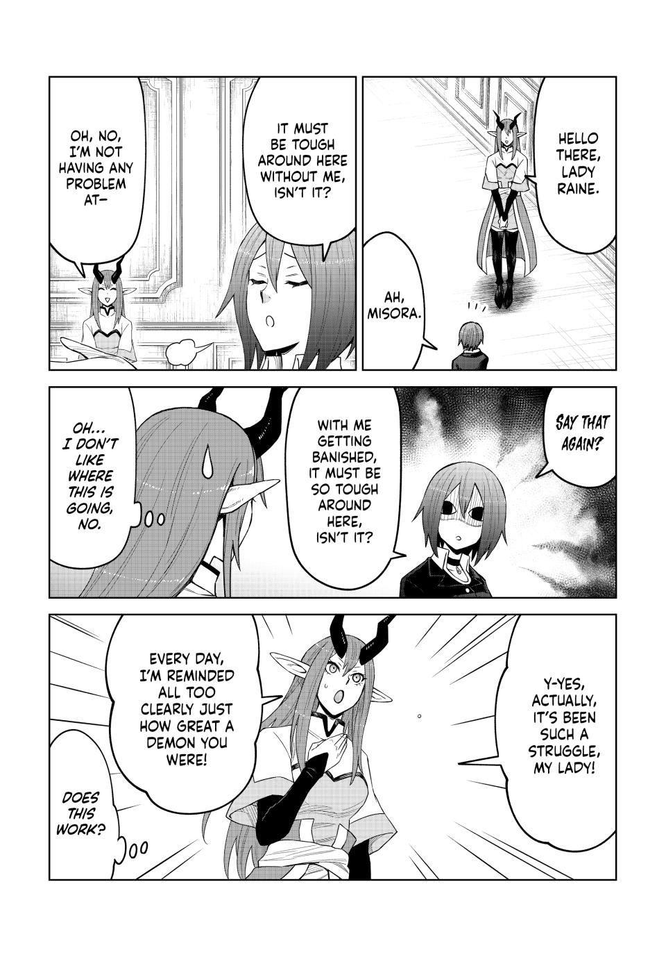Tensei Shitara Slime Datta Ken: Clayman Revenge Chapter 41 page 7 - Chapter 41