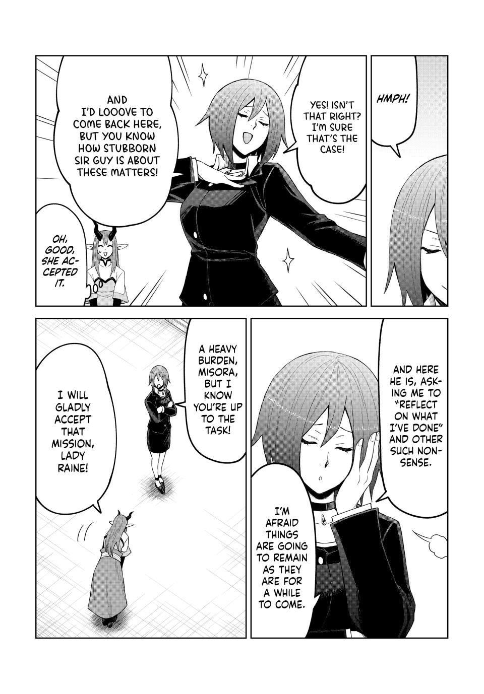 Tensei Shitara Slime Datta Ken: Clayman Revenge Chapter 41 page 8 - Chapter 41