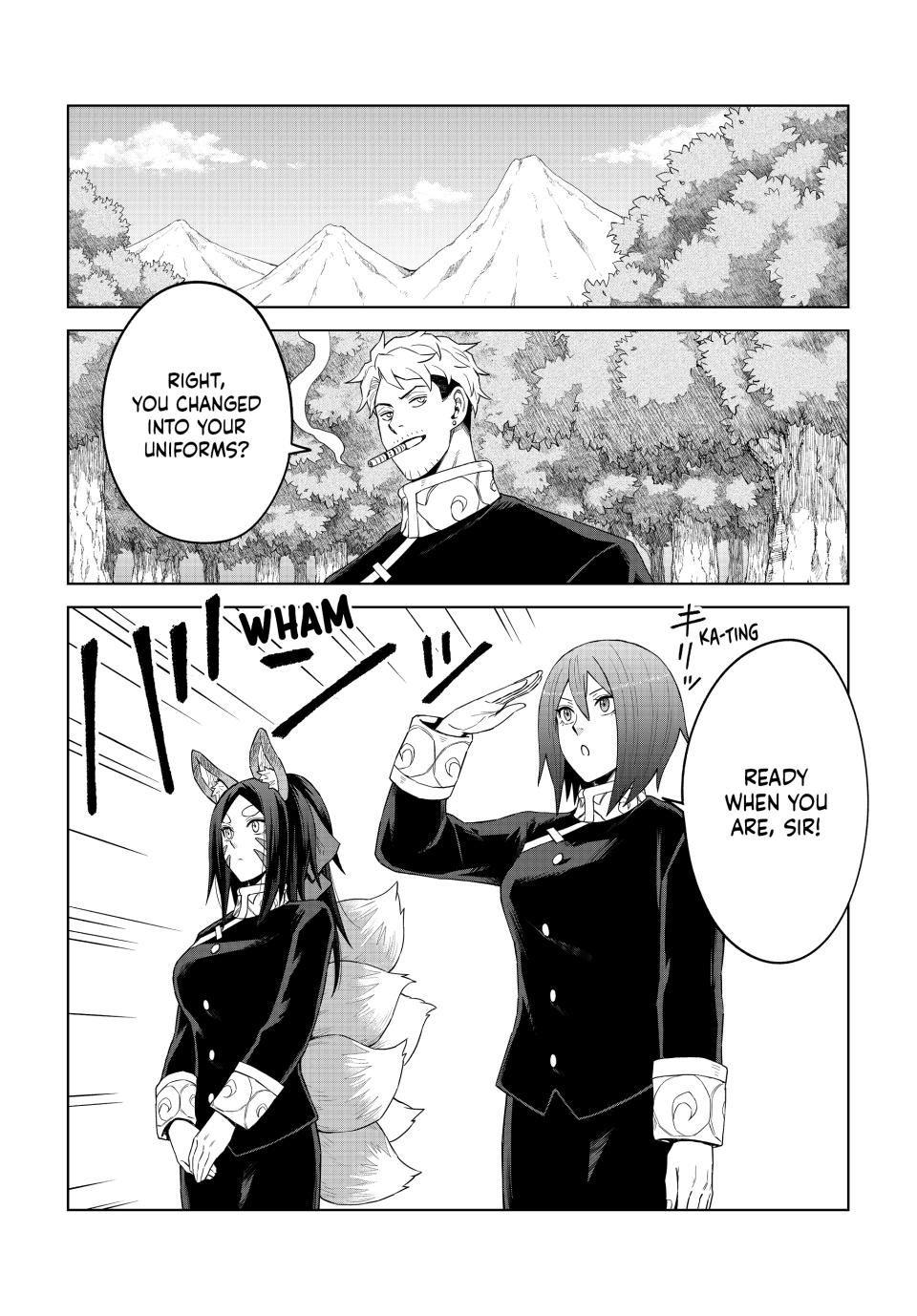 Tensei Shitara Slime Datta Ken: Clayman Revenge Chapter 42 page 1 - Chapter 42