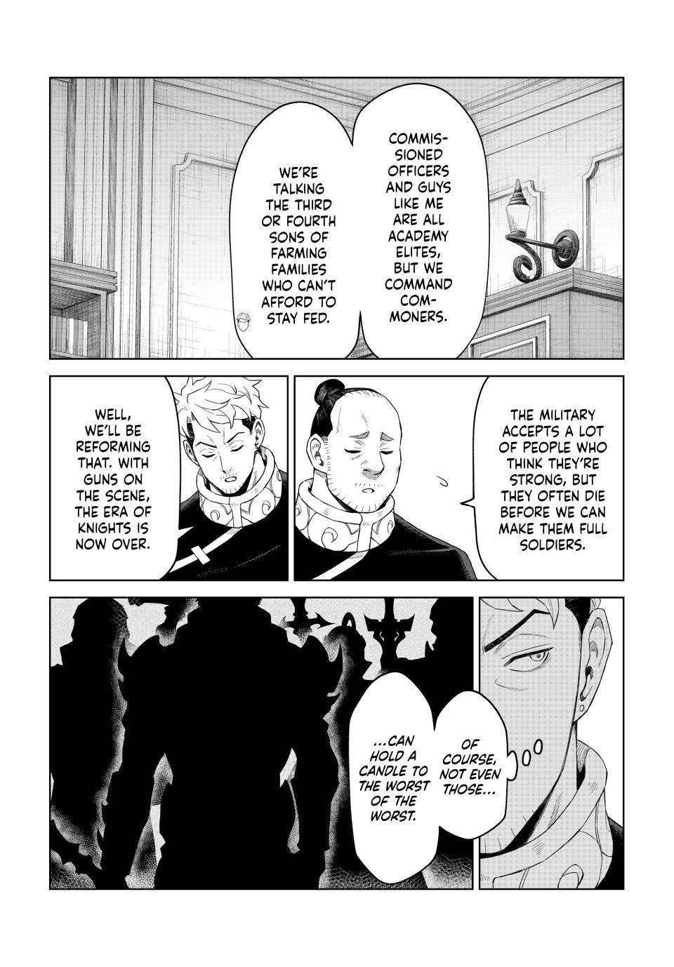Tensei Shitara Slime Datta Ken: Clayman Revenge Chapter 42 page 10 - Chapter 42